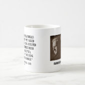 ゲスタートン素晴らし過去の理想は生きなかった コーヒーマグカップ (中央)