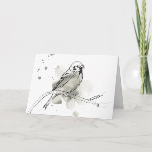 ゲスチュラル鳥勉強 カード (正面)