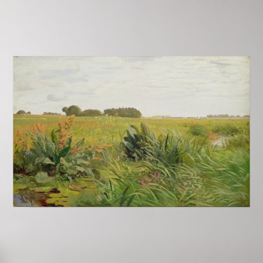 ゲストとマーシュの間， c.1880 ポスター (正面)