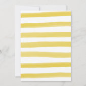 『ゲストになろう』 ウェディングシャワー招待状 水彩 招待状 (裏面)