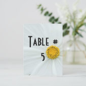 ゲストのテーブル数 ポストカード (スタンド正面)