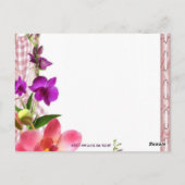 ゲストのテーブル数 ポストカード (裏面)