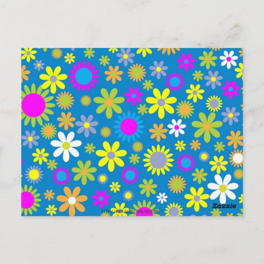 ゲストのテーブル数 ポストカード (裏面)