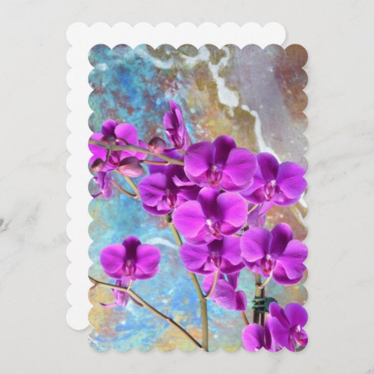 ゲストのパーティーのカスタムは運命の運命を個人化します 招待状 (正面/裏面)