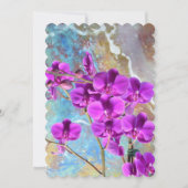 ゲストのパーティーのカスタムは運命の運命を個人化します 招待状 (正面)