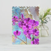 ゲストのパーティーのカスタムは運命の運命を個人化します 招待状 (スタンド正面)