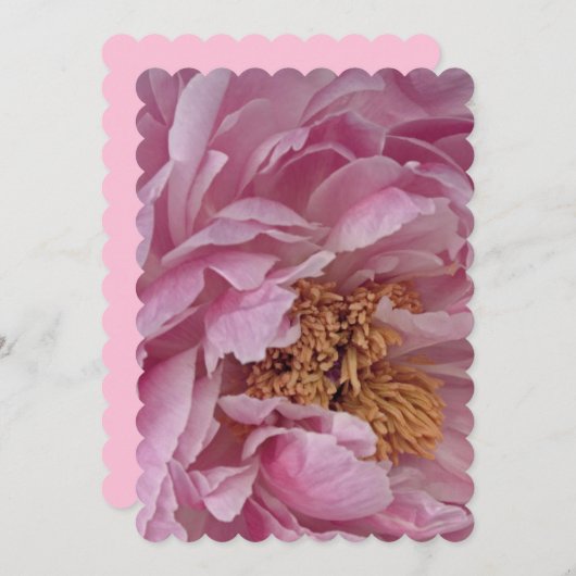 ゲストのパーティーのカスタムは運命の運命を個人化します 招待状 (正面/裏面)