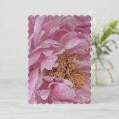 ゲストのパーティーのカスタムは運命の運命を個人化します 招待状 (スタンド正面)