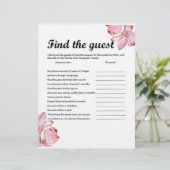 ゲストのパーティー レターヘッド (スタンド正面)