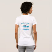 ゲストのワイシャツ Tシャツ (裏面フル)