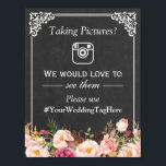 ゲストの写真を結婚収集Instagramラベル ポスター<br><div class="desc">=================このデザインについて=================ゲストの写真を収集結婚Instagramラベルポスターテンプレート。(1)デフォルトのサイズは8.5 x 11インチで、任意のサイズに変更できる。(2)すべての文字スタイル、色、サイズは、ニーズに合わせて変更できる。(3)カスタマイもしズ又はマッチするアイテムが必要な場合は連絡私に連絡する。(4)招待状、RSVPカード、披露宴カード、サンキューカード、サイン/ポスター、ステッカー等の商品は、このリンクから見つけることができる – > http://goo.gl/JXwlaE <---</div>