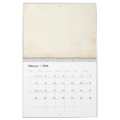 ゲストの印の本を結婚しているピンクの赤いハートのバラ カレンダー (2月 2026)