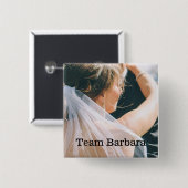 ゲストの同一証明の眼識 缶バッジ (正面&裏面)