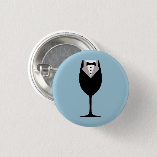 ゲストの同一証明の眼識 缶バッジ (正面&裏面)