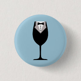 ゲストの同一証明の眼識 缶バッジ