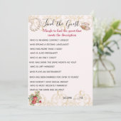 ゲストの検索 招待状 (スタンド正面)