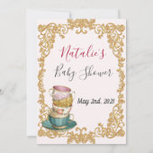 ゲストの検索 招待状 (裏面)