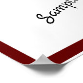 ゲストの署名のための写真卒業ポスター。 ポスター (角)