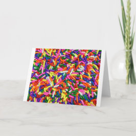 ゲストの隣人のボランティアの達成 カード