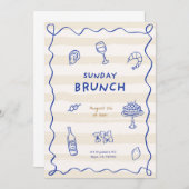 ゲストをスタイル 招待状 (正面/裏面)