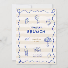 ゲストをスタイル 招待状