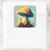 ゲストウィアマニタムスカリアステッカー スクエアシール (バッグ)