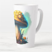 ゲストウィアマニタムスカリア カフェラテマグ (右アングル)