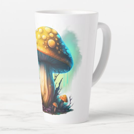 ゲストウィアマニタムスカリア カフェラテマグ (右アングル)