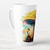 ゲストウィアマニタムスカリア カフェラテマグ (左アングル)