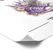 ゲストウェルカムサインAirbnb ポスター (角)