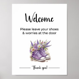 ゲストウェルカムサインAirbnb ポスター