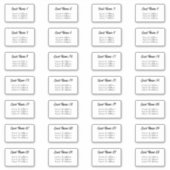 ゲストエンベロープ住所28スクリはっきりしたプトエレガントの種類 シール (正面)