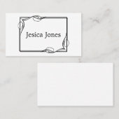 ゲストクラシック名のシートマップ。 プレイスカード (正面/裏面)