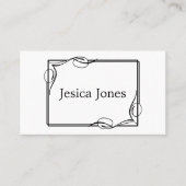 ゲストクラシック名のシートマップ。 プレイスカード (正面)