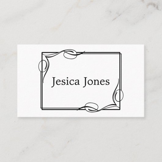 ゲストクラシック名のシートマップ。 プレイスカード (正面)