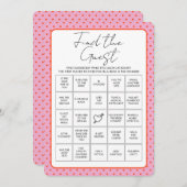 ゲストゲームの検索 シーズンカード (正面/裏面)