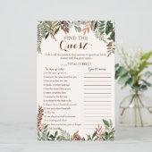 ゲストゲームを検索すаる葉ブライダルシャワー (スタンド正面)