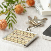 ゲストコテージレンタルバケーションハウスフローラデザイン キーホルダー (側面)