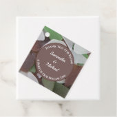 ゲストサンキューシーグラスビーチ結婚式 フェイバータグ (インサイチュ)