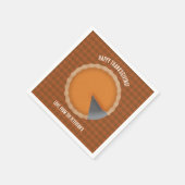 ゲストサンクスギビングパイディナーパーティー スタンダードカクテルナプキン (角)