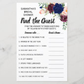 ゲストシャワー英語ゲームを見スペインのつける (正面)