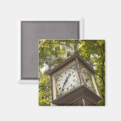 ゲストタウン地区の蒸気動力時計 マグネット (正面/裏面)
