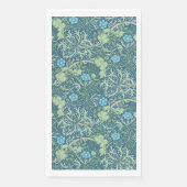 ゲストタオル： WILLIAM MORRIS ：海藻 (正面)