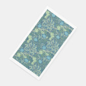 ゲストタオル： WILLIAM MORRIS ：海藻 (コーナー)