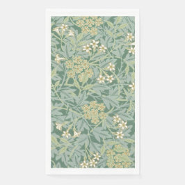 ゲストタオル： WILLIAM MORRIS : JASMINE : 1896