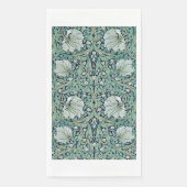 ゲストタオル： WILLIAM MORRIS : PIMPERNEL : NAPKIN (正面)