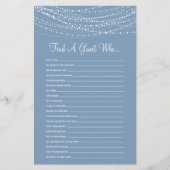 ゲストダスティブルーライトゲームを見つける (正面)