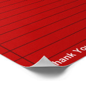 ゲストチェックウォールアートキッチンエステティックトレンディー ポスター (角)