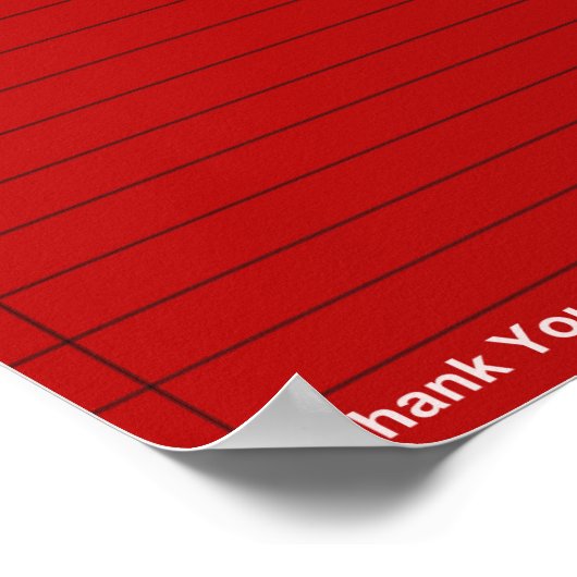 ゲストチェックウォールアートキッチンエステティックトレンディー ポスター (角)