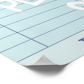 ゲストチェックプリントドームアートプリント ポスター (角)